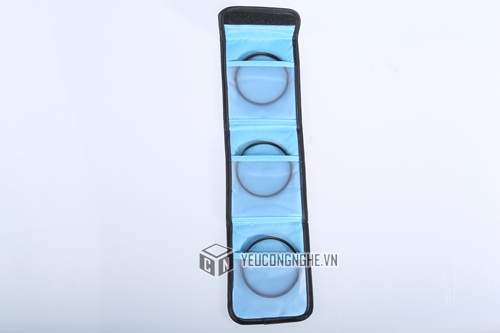 Túi đựng 3 filter kính lọc sáng máy ảnh giá rẻ