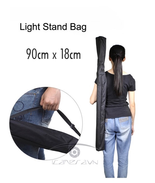 Túi chân đèn, chân tripod máy ảnh máy quay CCS-90