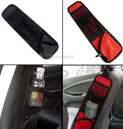 Túi đựng đồ bên hông ghế ô tô, xe hơi chair side pocket P2201