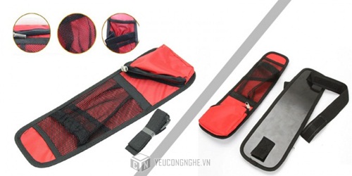 Túi đựng đồ bên hông ghế ô tô, xe hơi chair side pocket P2201