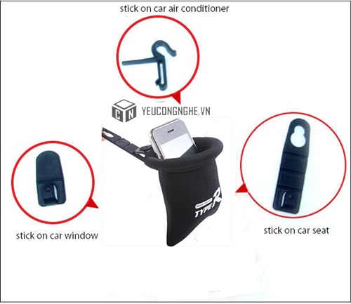 Túi đựng đồ mini trên xe hơi, ô tô Magic pocket HR-51992