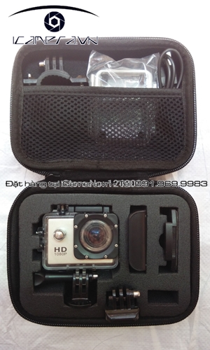 Hộp đựng GoPro Hero chống shock chống nước cỡ nhỏ small size