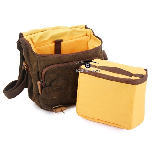 Túi đựng máy ảnh Caden N2 cho Canon, Nikon, Sony giá rẻ