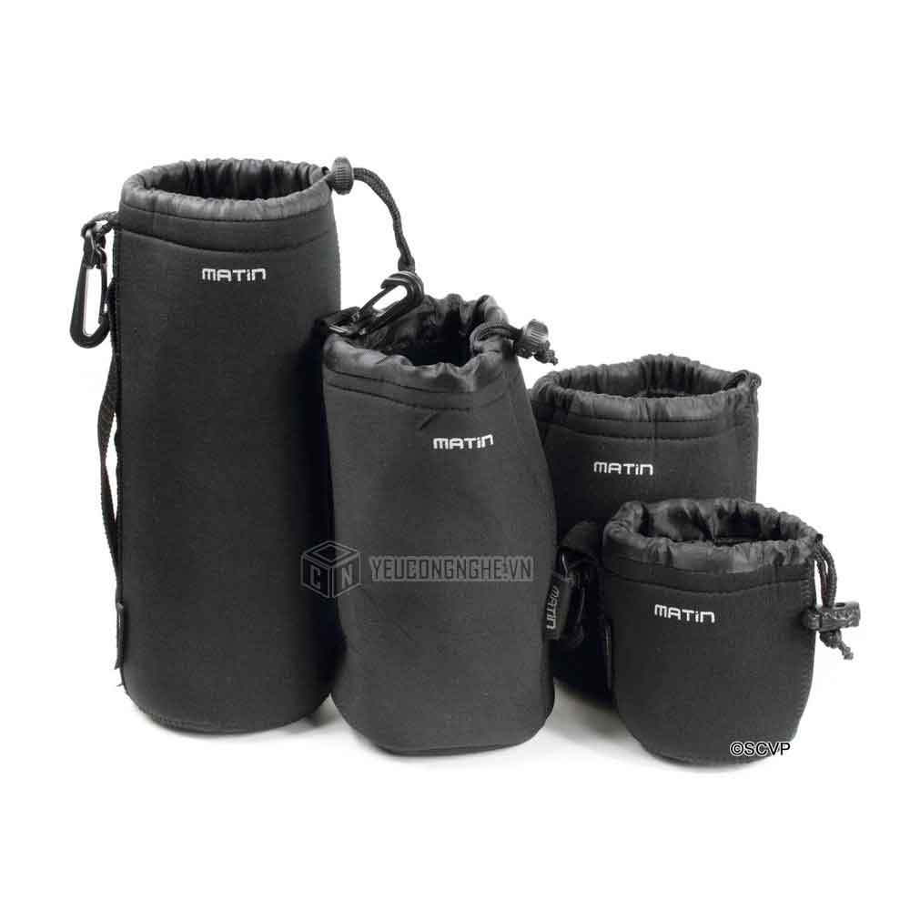 Túi đựng ống kính máy ảnh Matin camera lens bag cỡ nhỏ