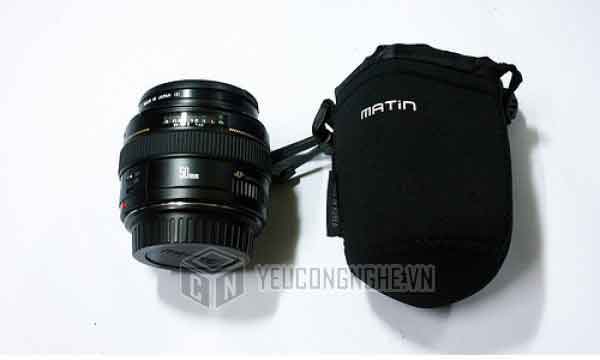 Túi đựng ống kính máy ảnh Matin camera lens bag cỡ nhỏ