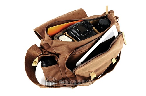 Túi máy ảnh DSLR đeo vai Camera bag Caden F1 chính hãng