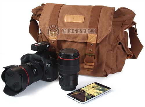 Túi máy ảnh DSLR đeo vai Camera bag Caden F1 chính hãng