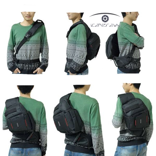 Túi máy ảnh Caden K3 tiện dụng cho Camera DSLR Canon Nikon Sony