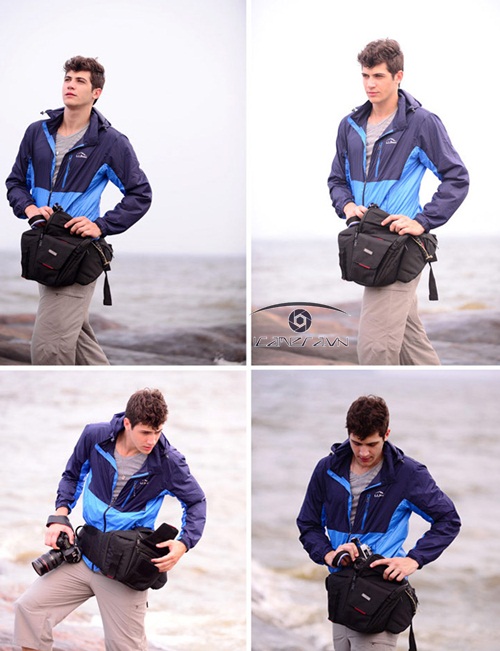 Túi máy ảnh Caden K3 tiện dụng cho Camera DSLR Canon Nikon Sony