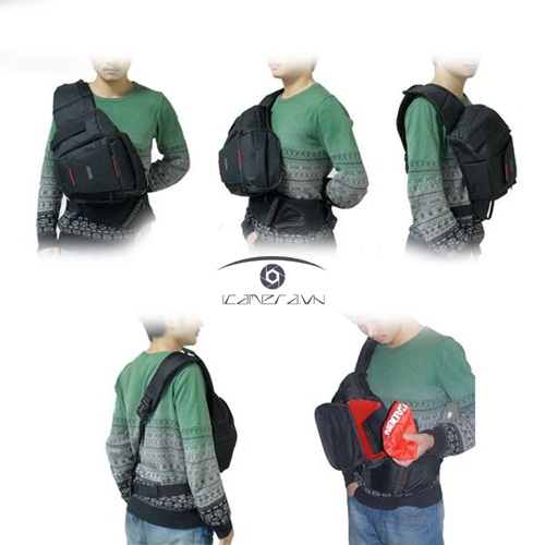 Túi máy ảnh Caden K3 tiện dụng cho Camera DSLR Canon Nikon Sony