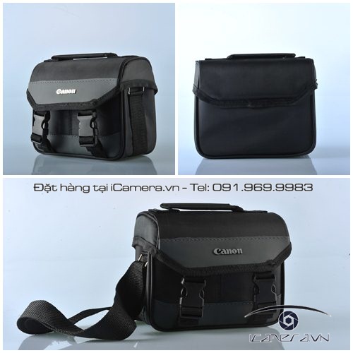 Túi máy ảnh Canon nhỏ gọn tiện mang đi du lịch CB-008