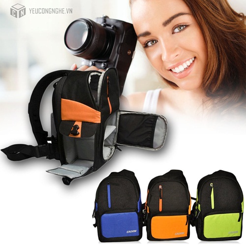 Túi máy ảnh đeo chéo Caden D5 giá rẻ