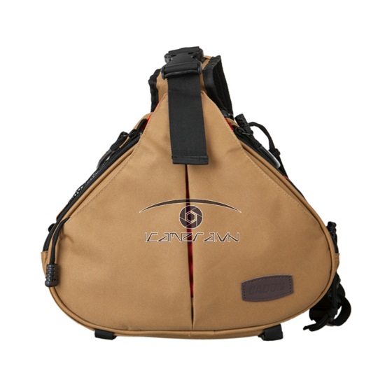 Túi máy ảnh DSLR khoác vai Caden K1 màu Kaki