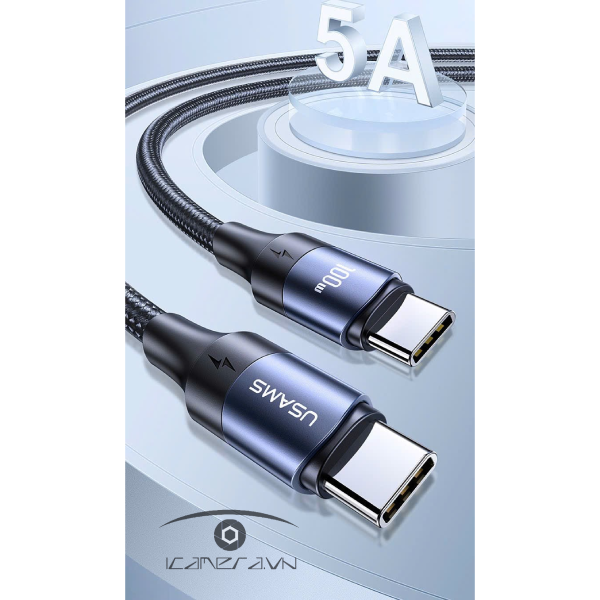 Dây cáp type C truyền dữ liệu dài 3m