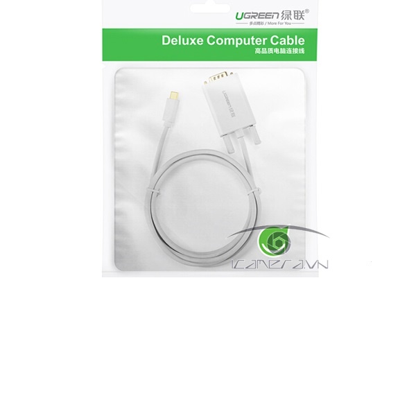 Cáp USB Type C To VGA Chính hãng Ugreen 30842