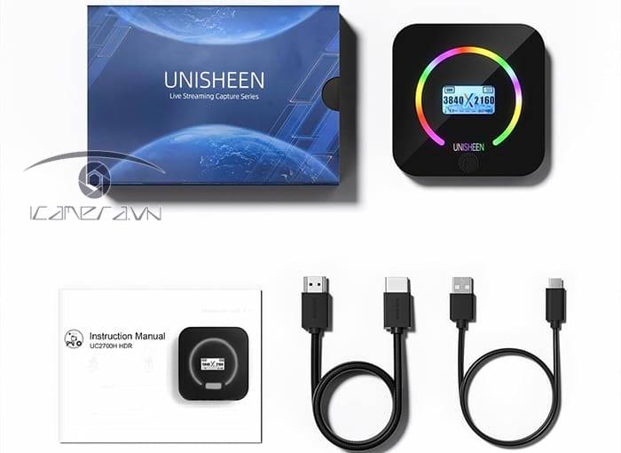 Capture Livestream Unisheen UC2700H HDR-VRR