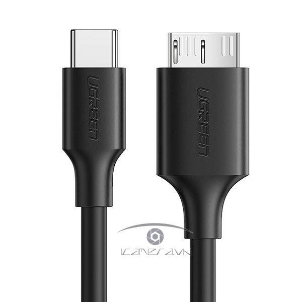 Ugreen 20103 – Cáp chuyển USB Type C to Micro USB 3.0 dài 1m chính hãng
