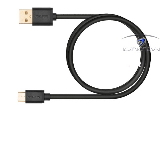 Cáp USB Type C To USB 2.0 Ugreen 30161 Dài 2M Cao Cấp