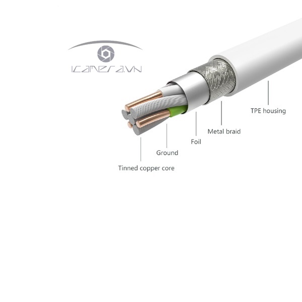 Cáp Sạc Điện Thoại 2 Trong 1 Micro USB và Type C Ugreen 30541