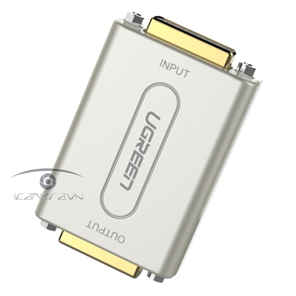 Bộ khuyếch đại DVI to DVI 60m Ugreen 40266 hỗ trợ Full HD 1080p