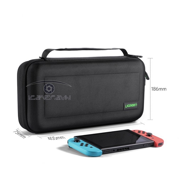 Ugreen 50276 – Túi chống sốc cầm tay bảo vệ ổ cứng, bộ điều khiển Nintendo Switch, dây cáp sạc