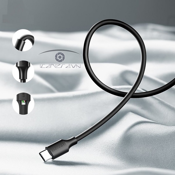 Cáp USB Type C to USB 2.0 Ugreen 60117 dài 1,5m chính hãng