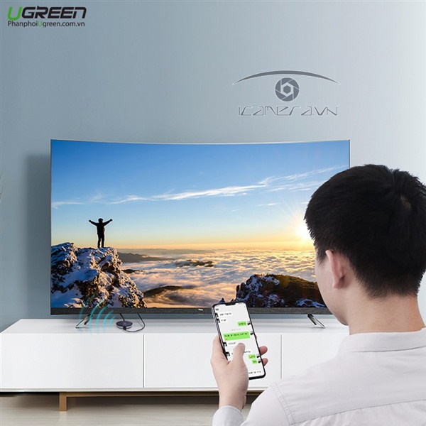 HDMI không dây Ugreen 60356 WIFI 2.4G/5G 4K