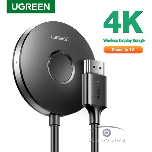 HDMI không dây Ugreen 60356 WIFI 2.4G/5G 4K