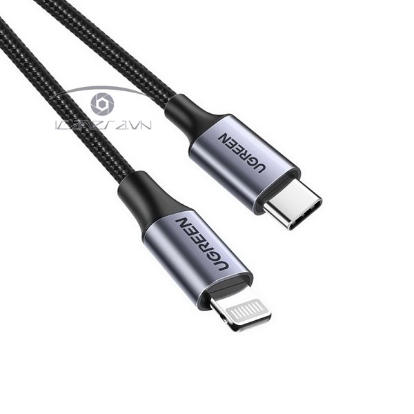 Cáp USB Type C to Lightning dài 1m Ugreen 60759