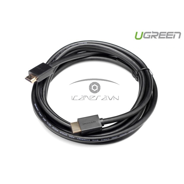Cáp HDMI dài 1,5m Ugreen 60820 hỗ trợ 4K2K Full HD 1080