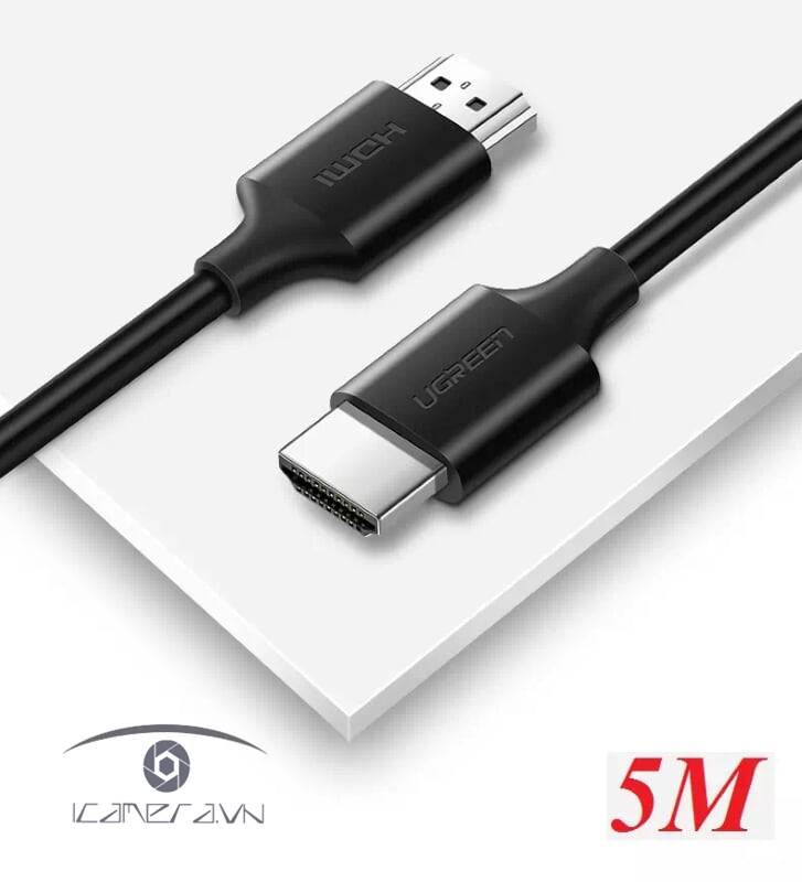 Cáp tín hiệu HDMI Ugreen 2.0 hỗ trợ 4K2K lõi đồng 60177