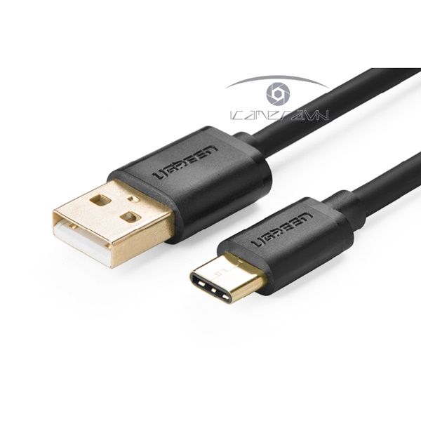 Cáp chuyển USB Type C to USB 2.0 Ugreen UG-30159 chính hãng dài 1m
