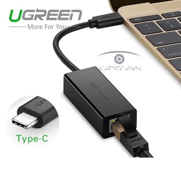 Cáp USB 3.1 Type C to Lan Ugreen UG-30287 cao cấp