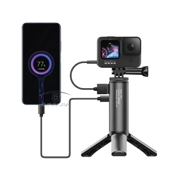 ULANZI BG-4 – Tripod tích hợp pin 5000mAh 