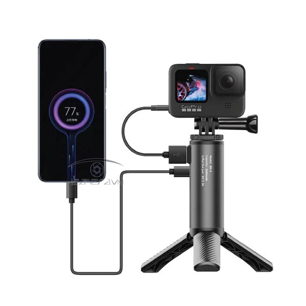ULANZI BG-4 – Tripod tích hợp pin 5000mAh