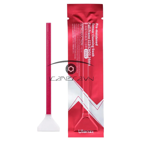 Ulanzi CO22 - Bộ tăm bông làm sạch cảm biến - Sensor Cleaning Swab Full Frame 24mm