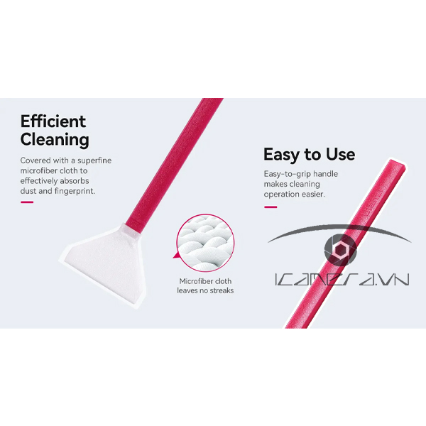 Ulanzi CO22 - Bộ tăm bông làm sạch cảm biến - Sensor Cleaning Swab Full Frame 24mm