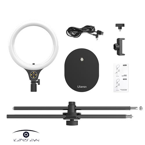 Ulanzi Desktop Overhead Shooting Bracket Ring Light Set