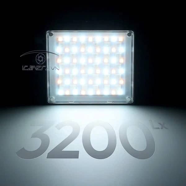 Ulanzi LE20 - Đèn trợ sáng RGB tích hợp quạt tản nhiệt công suất 20W