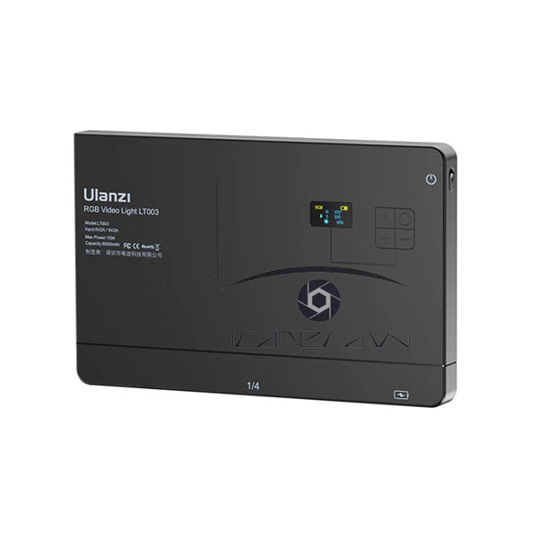 Ulanzi LT003 - Đèn Led RGB 10" Đổi màu 2500K-9000K