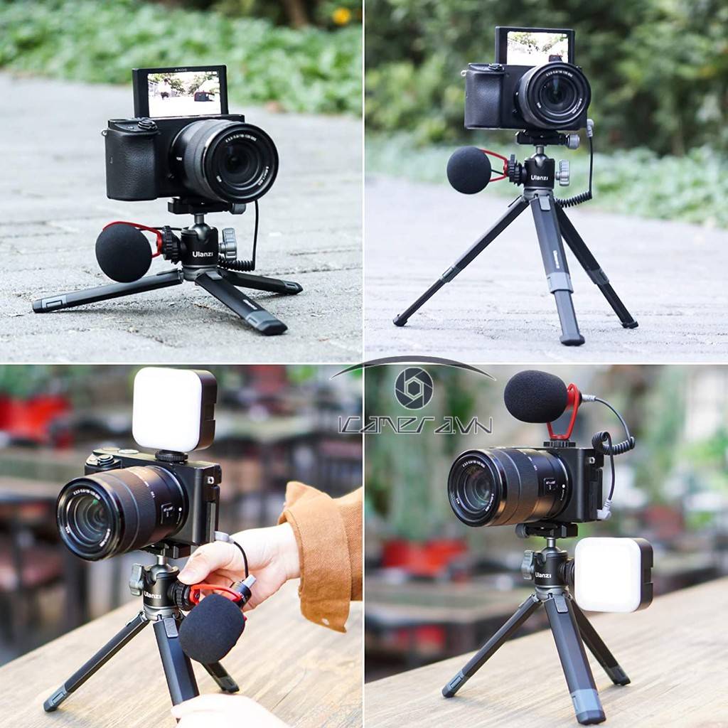 Chân Tripod kim loại cho máy ảnh DSLR – Ulanzi MT-24