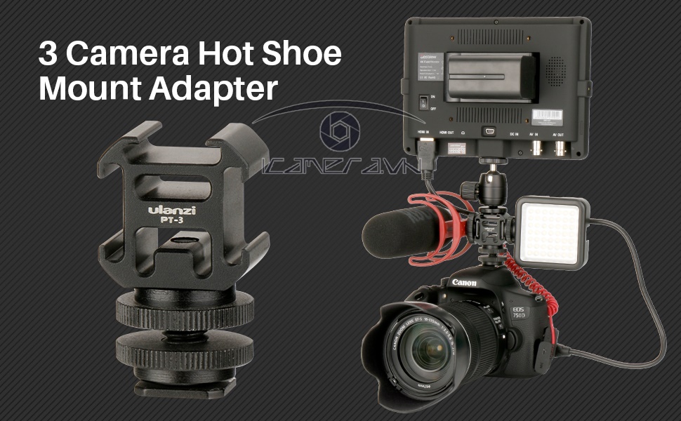 Mount gắn phụ kiện PT-3 Ulanzi