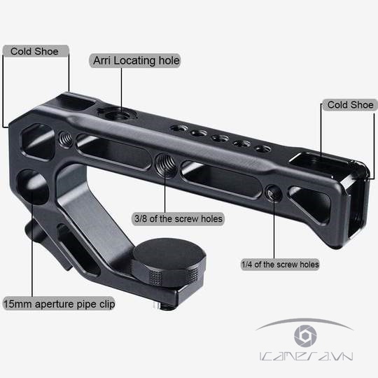 Tay cầm gắn SmallRig Cage Ulanzi R008