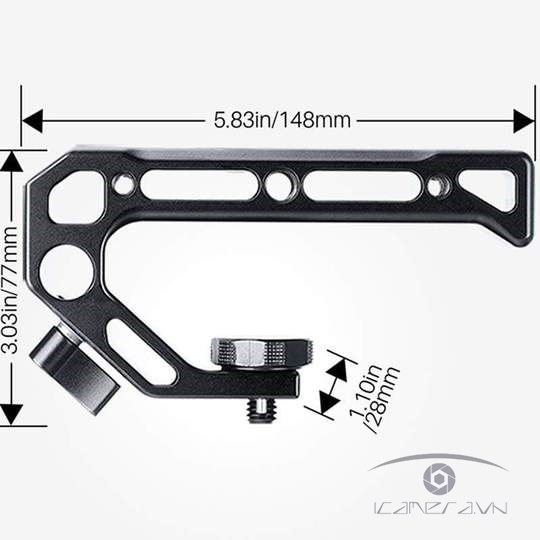 Tay cầm gắn SmallRig Cage Ulanzi R008