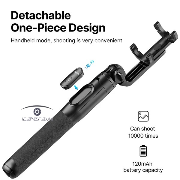 ULANZI SK-03 - Chân Tripod Kèm Remote Bluetooth Dành Cho Điện Thoại