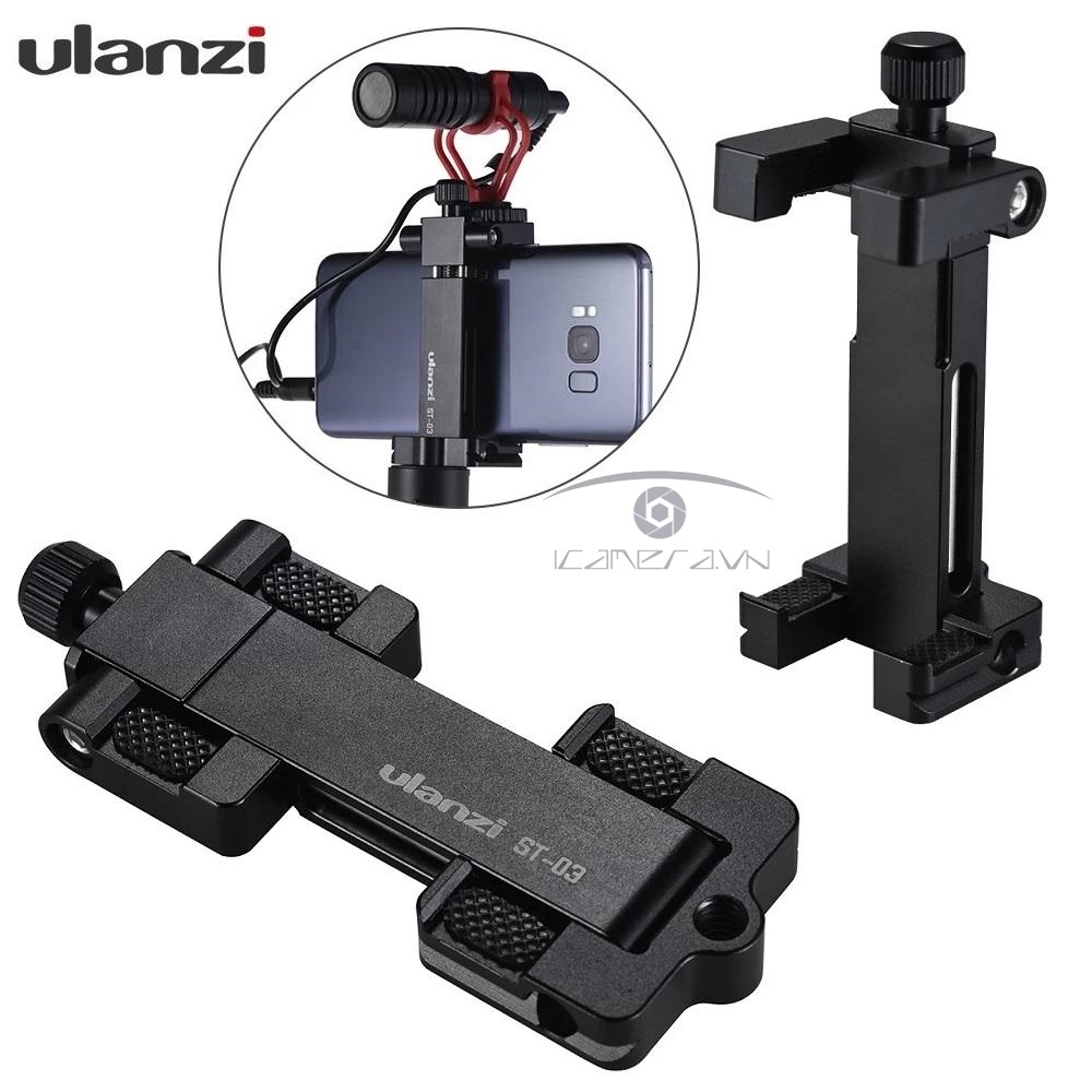 Gá kẹp điện thoại Ulanzi ST-03