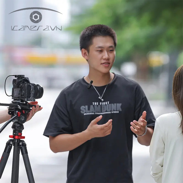 Micro cài áo không dây 3 trong 1 Ulanzi V6