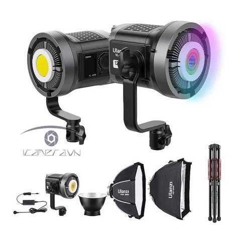 Đèn led Ulanzi VL120Bi / VL120C RGB công suất 120W