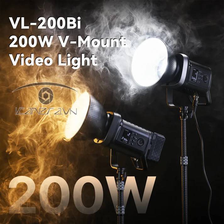 Đèn led Ulanzi VL200Bi 200W
