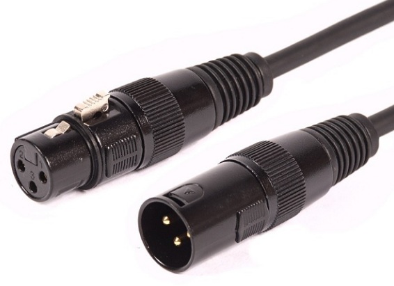 Jack chuyển tín hiệu âm thanh XLR-3P đầu đực Male XLR connector SVP555SC Srexact